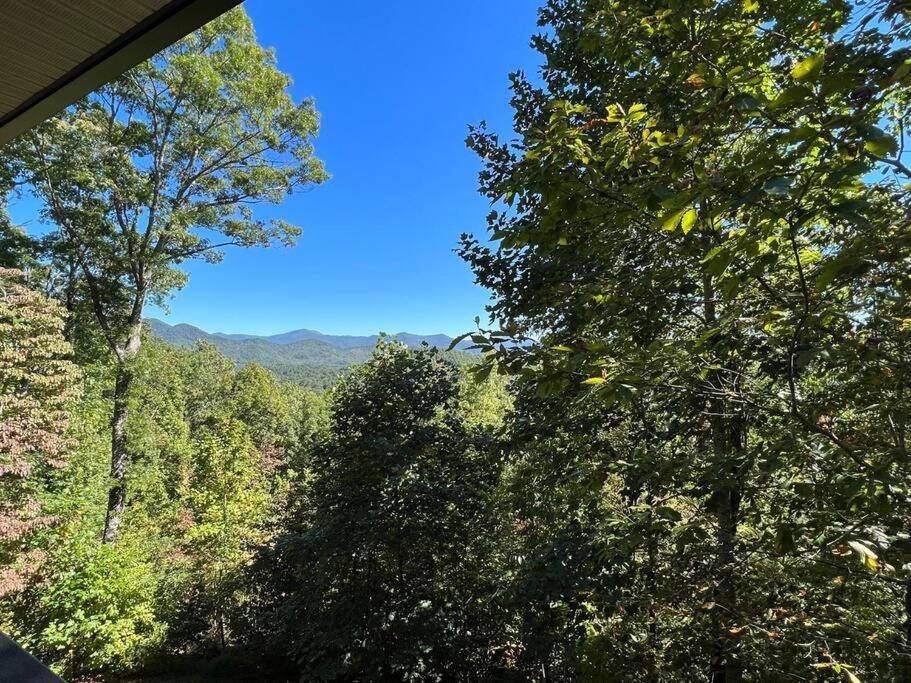 Red Rooster Family Cabin W/Hot Tub+Fire Pit+View Franklin Ngoại thất bức ảnh